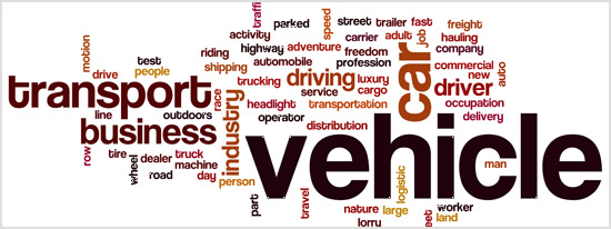 Commercial Automobile Liability coverage - word collage